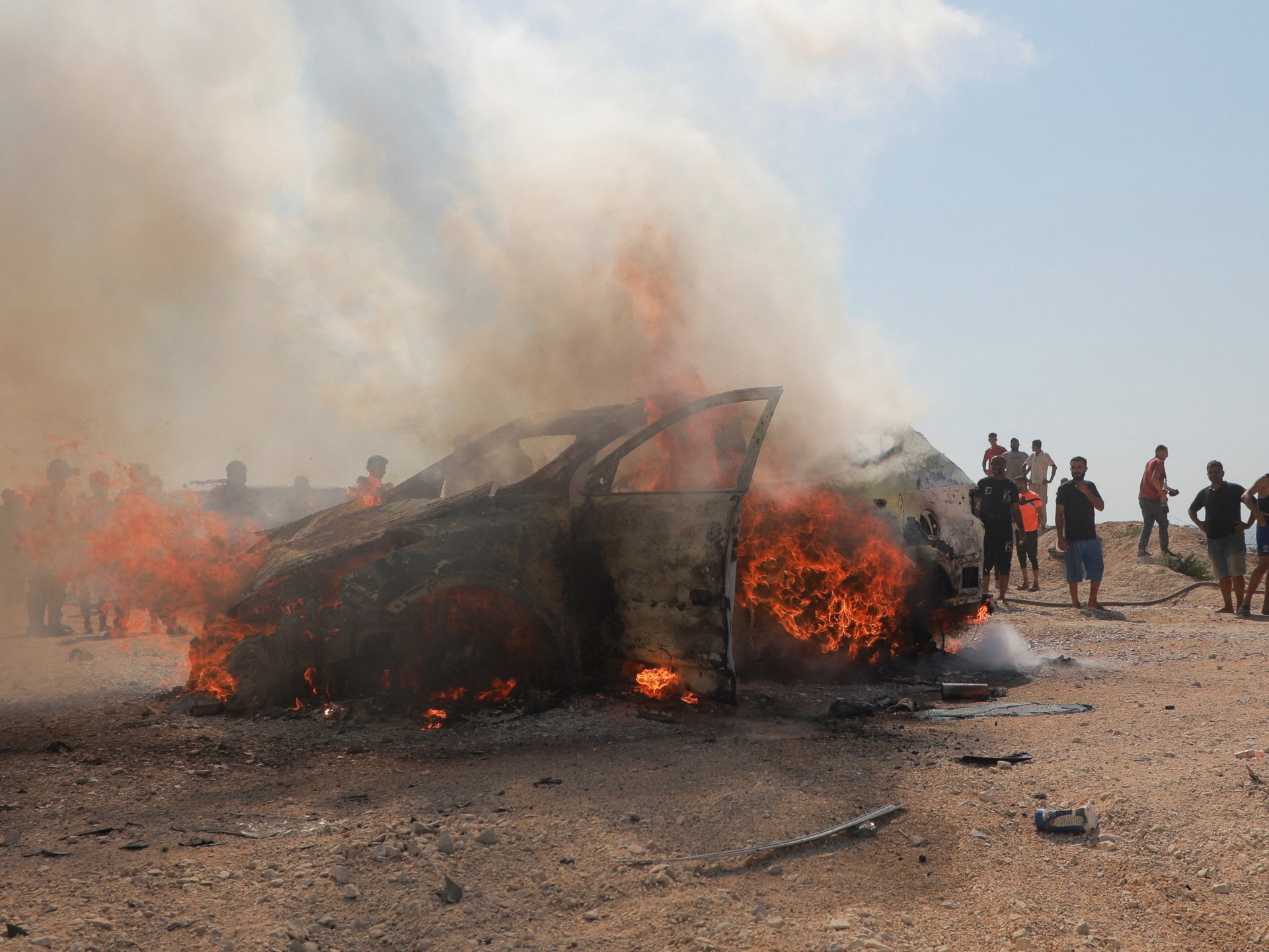 Gaza Police Chief Assassinated in Israeli Drone Strike